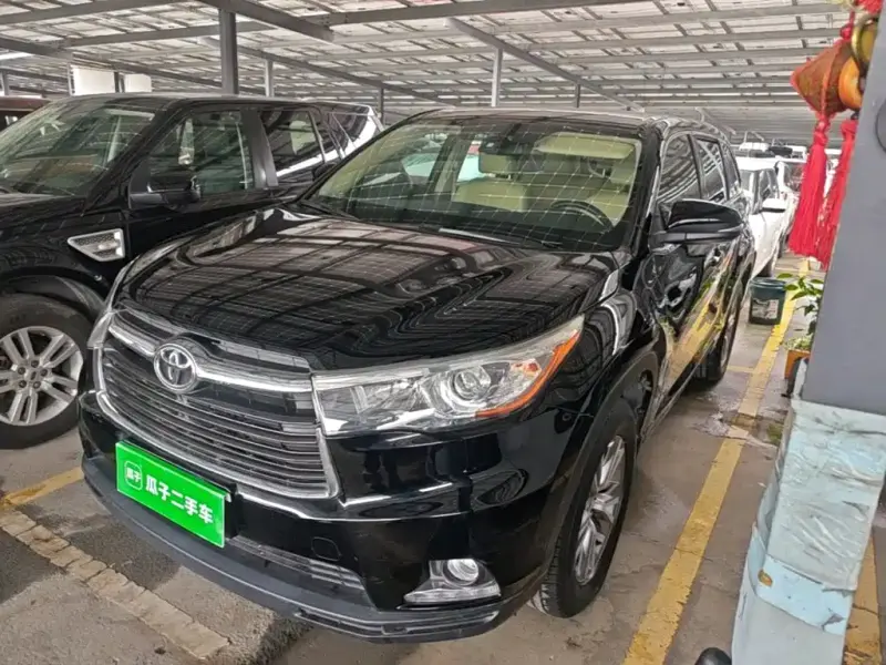 Toyota Highlander, 2015