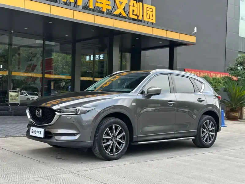 Mazda CX-5, 2017