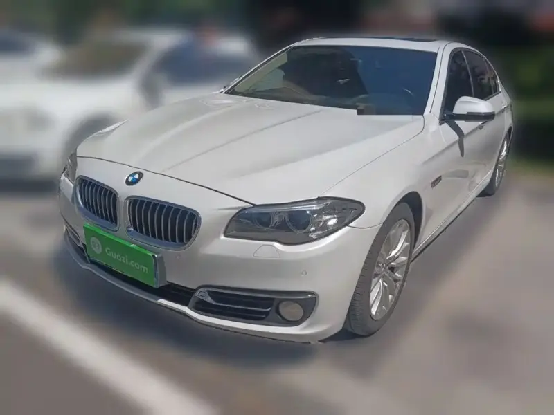 BMW 5 Series, 2016