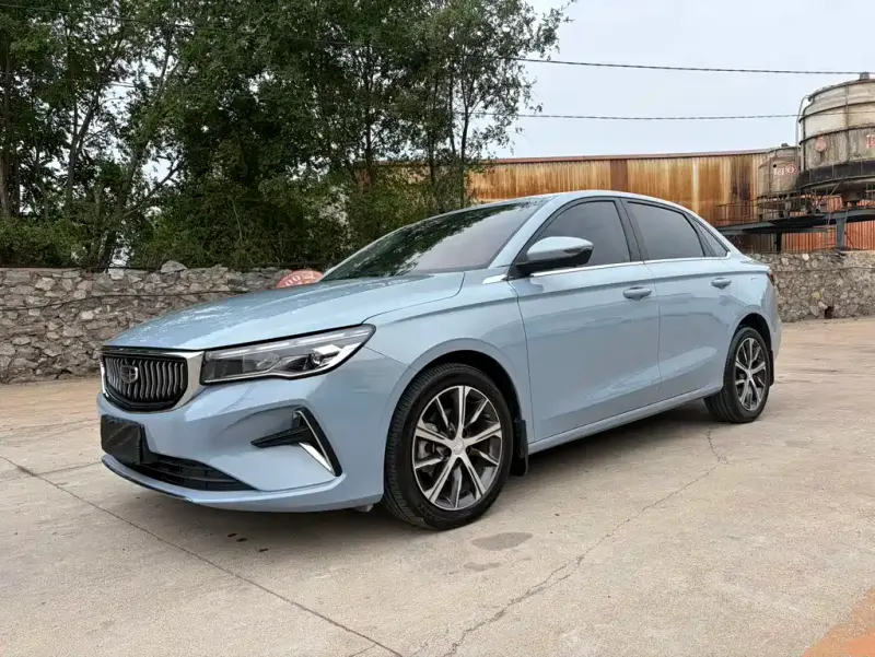 Geely Emgrand, 2023