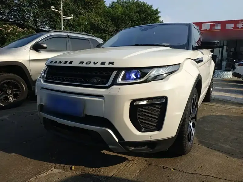 Land Rover Evoque, 2018