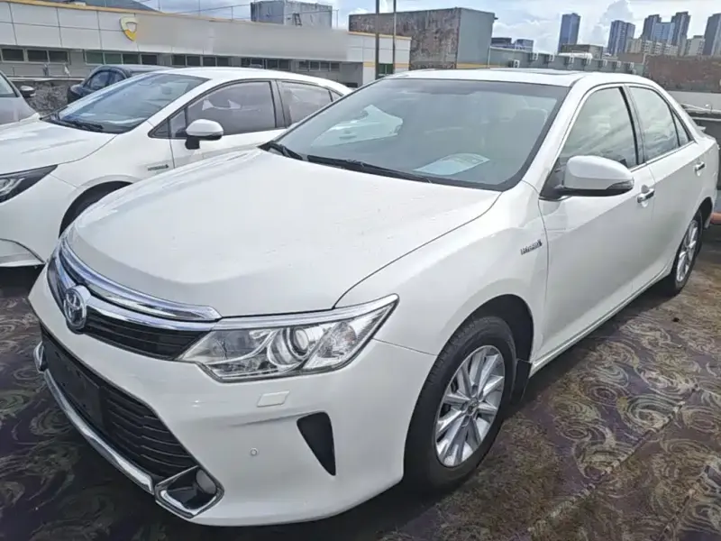 Toyota Camry, 2017