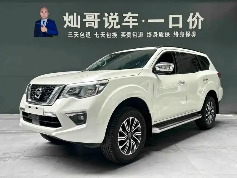 Nissan Terra, 2019