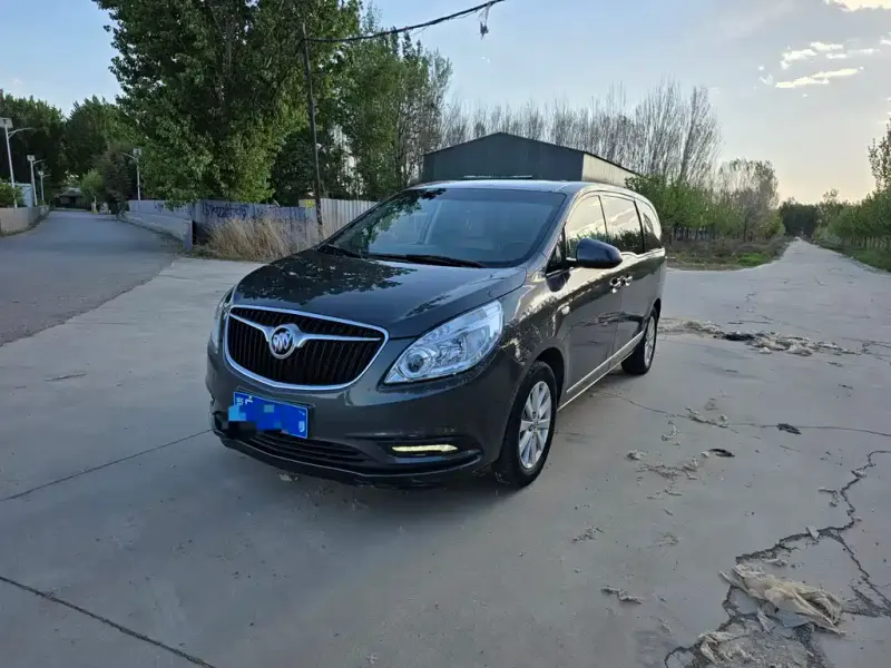 Buick GL8, 2019