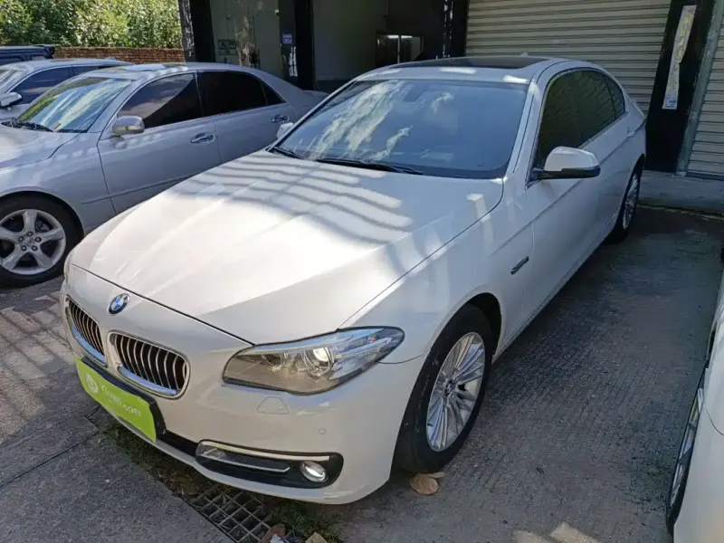 BMW 5 Series, 2014