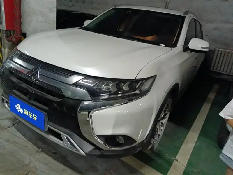 Mitsubishi Outlander, 2019
