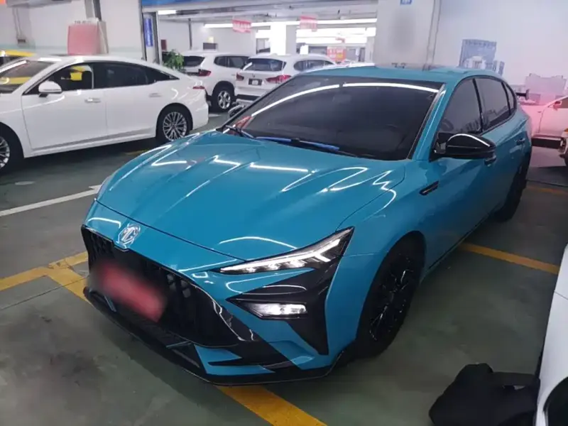 MG MG6, 2024