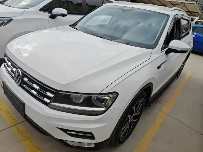 Volkswagen Tiguan L, 2018