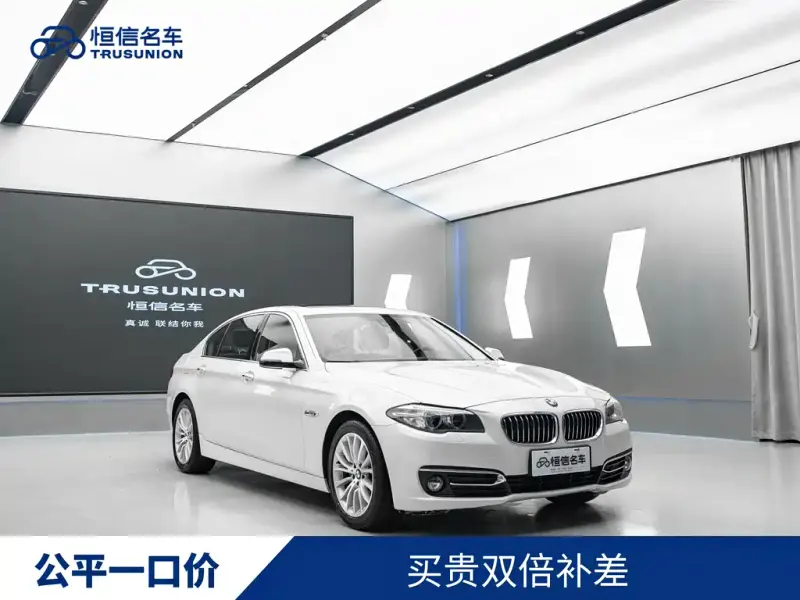 BMW 5 Series, 2016