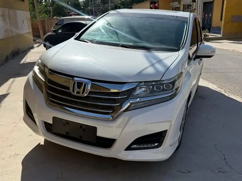 Honda Elysion, 2016