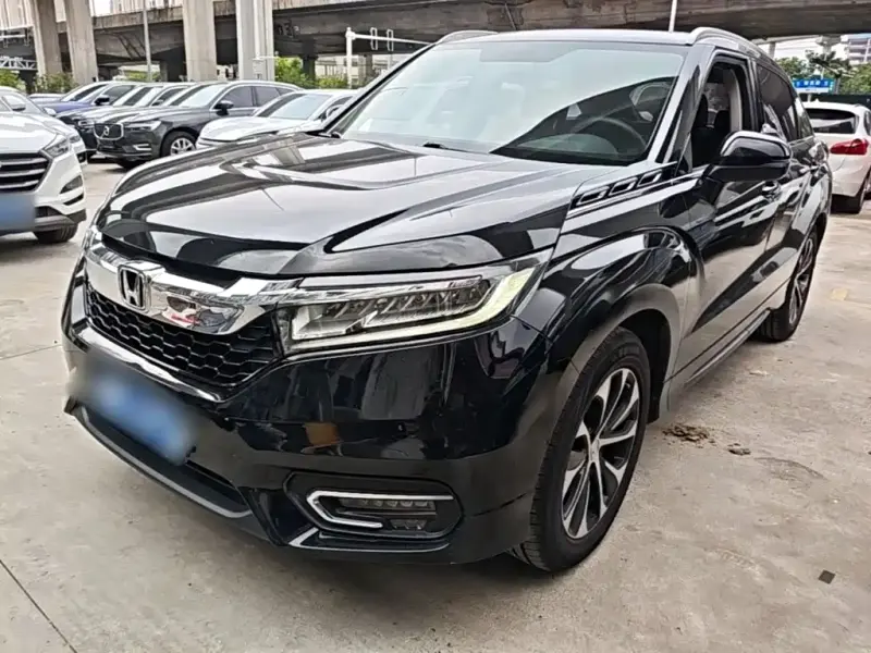 Honda Avancier, 2017