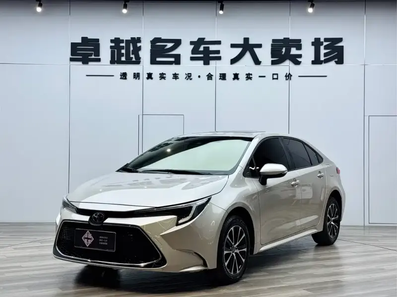 Toyota Levin, 2024