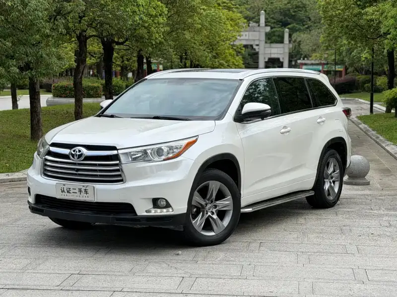 Toyota Highlander, 2016
