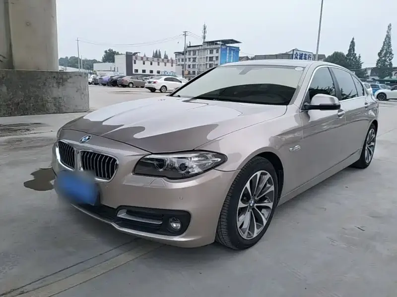 BMW 5 Series, 2017