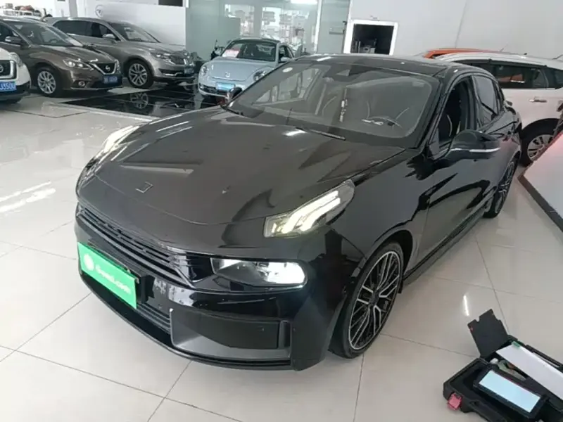 Lynk & Co 03, 2021
