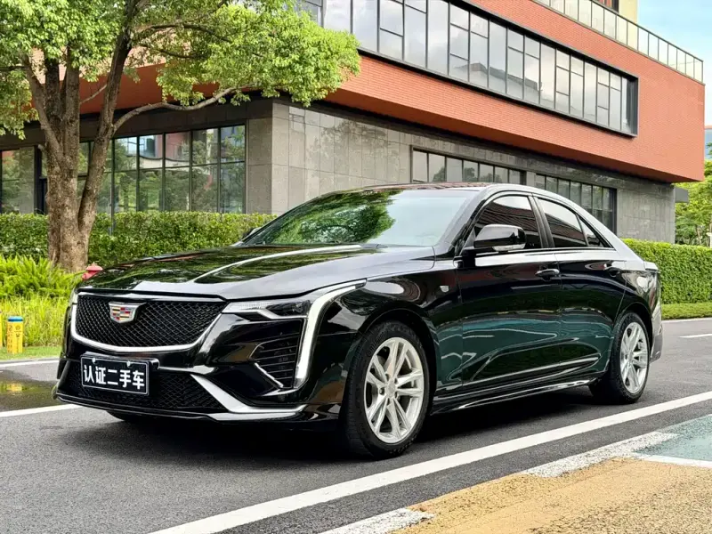 Cadillac CT4, 2022