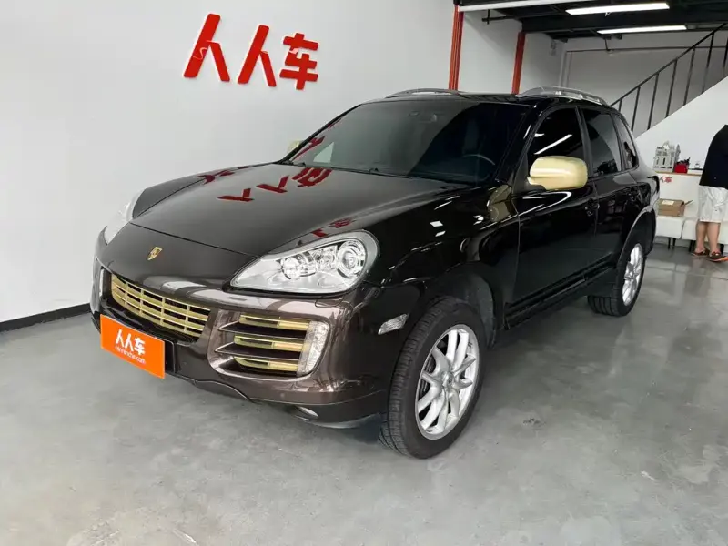Porsche Cayenne, 2010