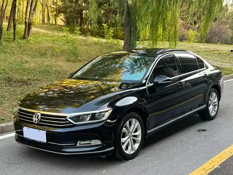 Volkswagen Magotan, 2017