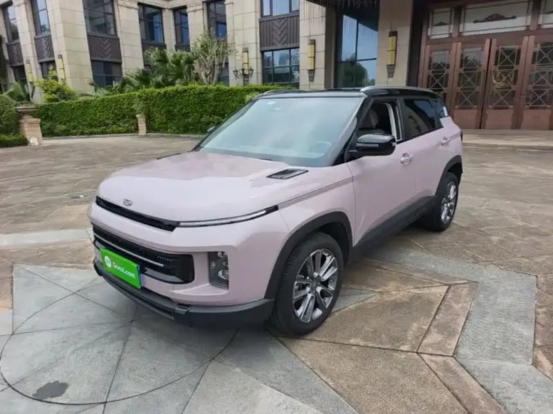 Geely Icon, 2025