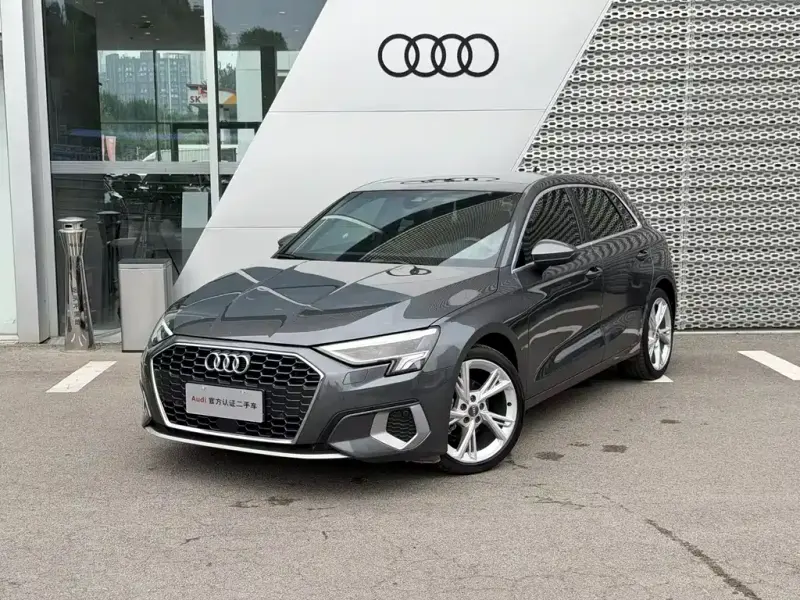 Audi A3, 2021