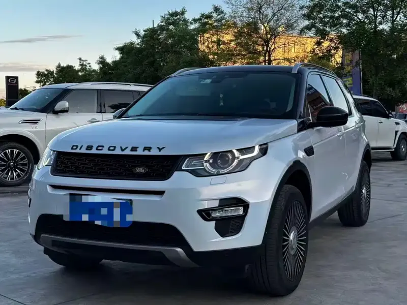 Land Rover Discovery Sport, 2019