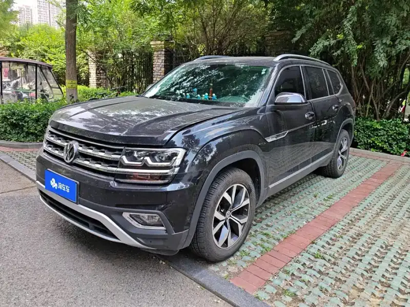 Volkswagen Teramont, 2018