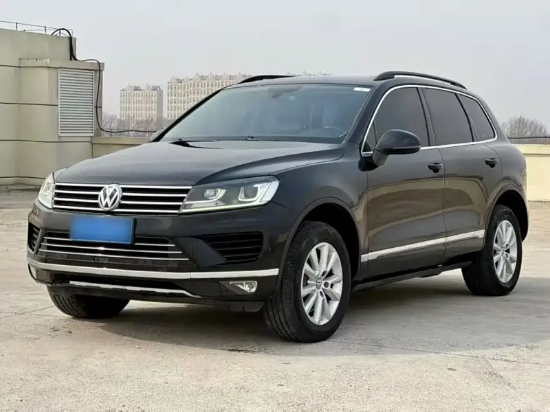 Volkswagen Touareg, 2016