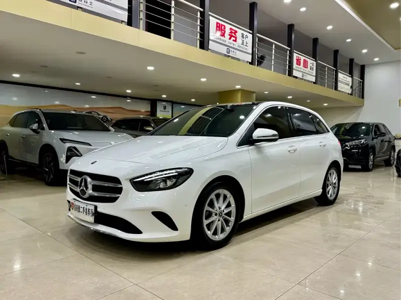 Mercedes-Benz B-Class, 2021