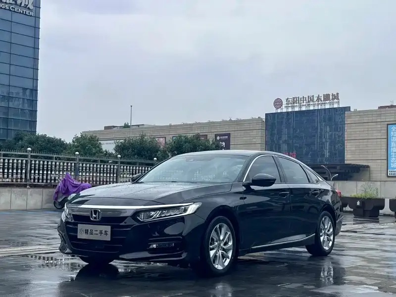 Honda Accord, 2020