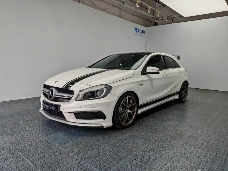 Mercedes-Benz A-Class AMG (Import), 2015