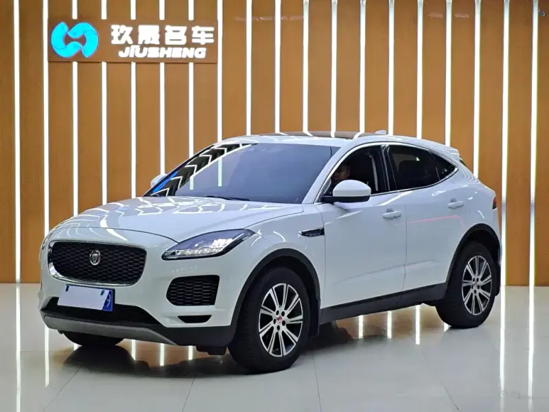 Jaguar E-PACE, 2019