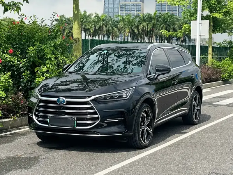 BYD Tang New Energy, 2022