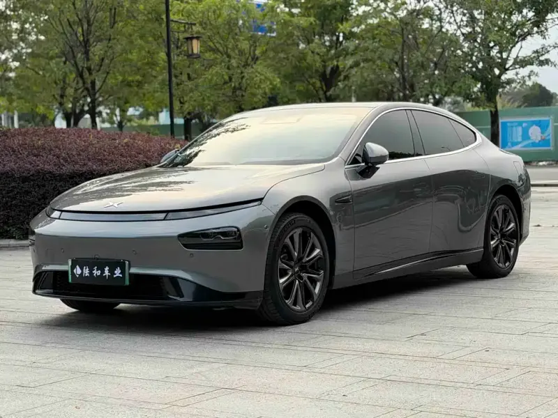 XPeng P7, 2021