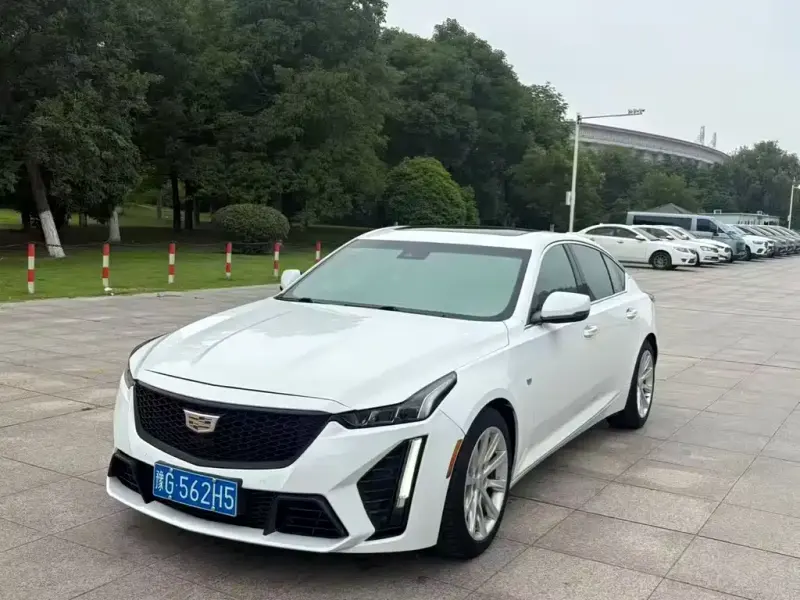 Cadillac CT5, 2020