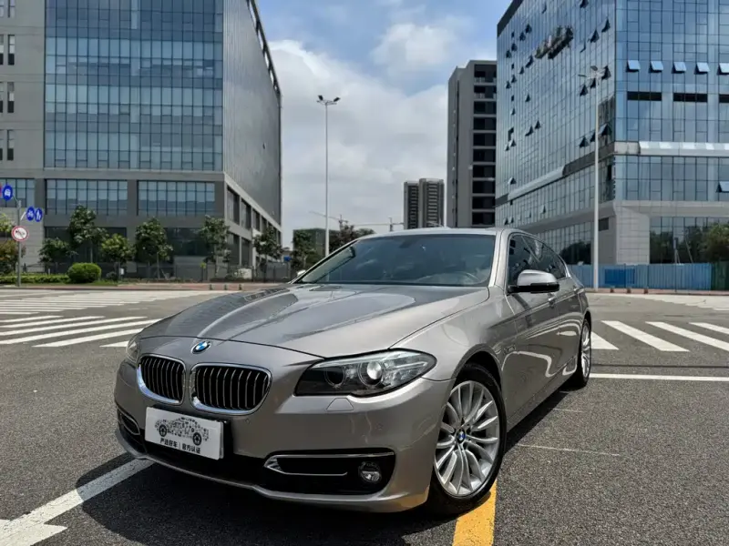 BMW 5 Series, 2017