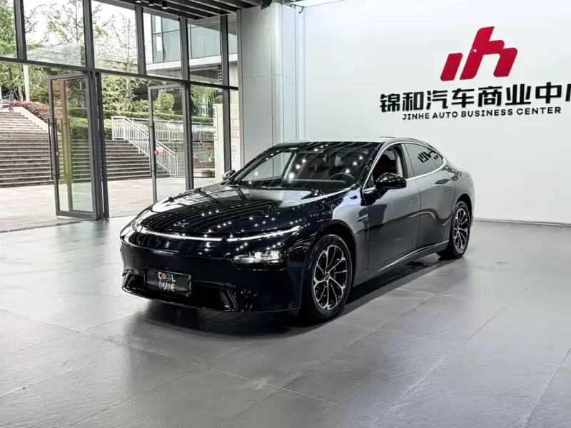 XPeng P7, 2021