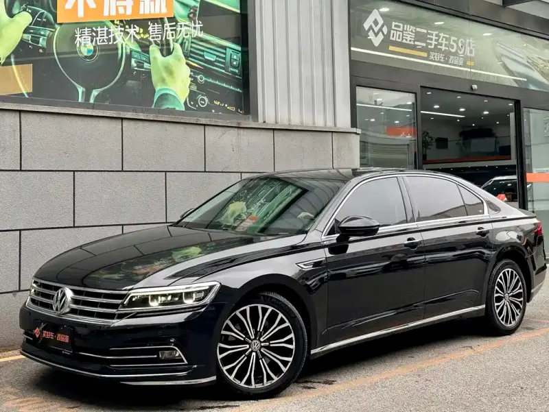 Volkswagen Phideon, 2019