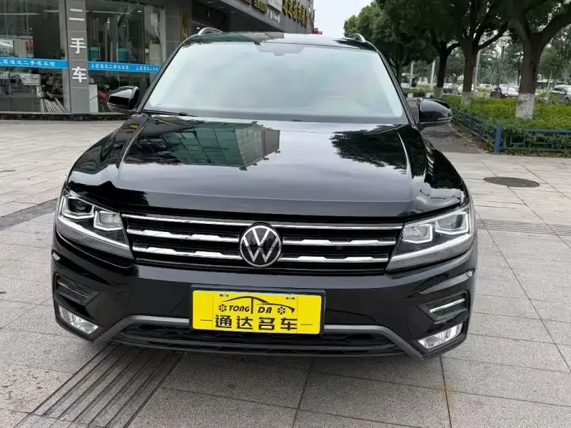 Volkswagen Tiguan L, 2021