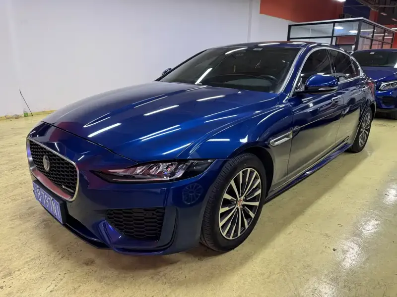 Jaguar XEL, 2021