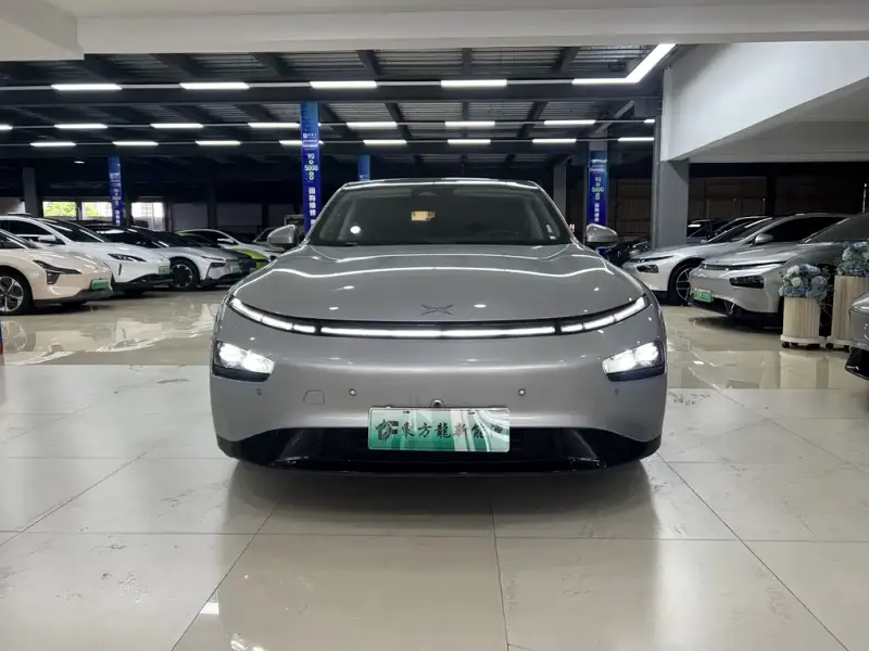XPeng P7, 2021