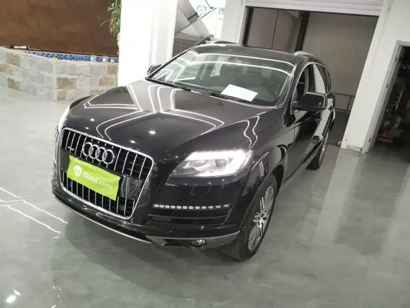 Audi Q7, 2015