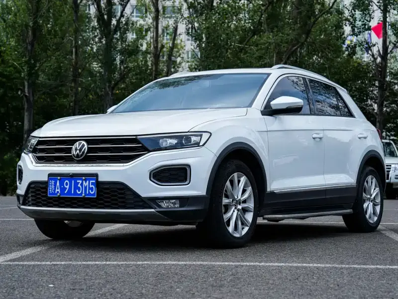 Volkswagen T-Roc, 2021