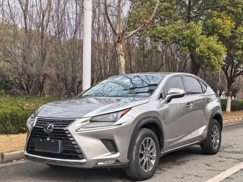 Lexus NX, 2020