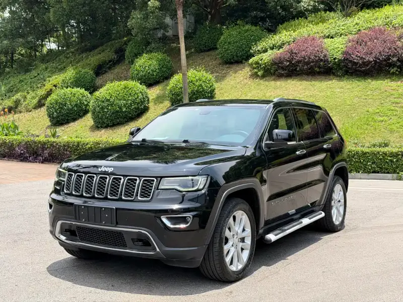 Jeep Grand Cherokee (Import), 2019