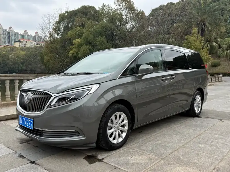 Buick GL8, 2017