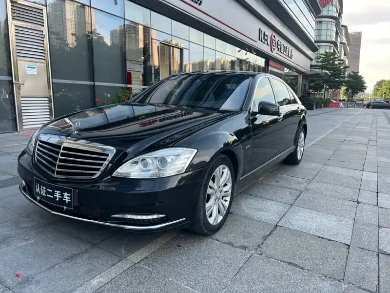 Mercedes-Benz S-Class, 2013