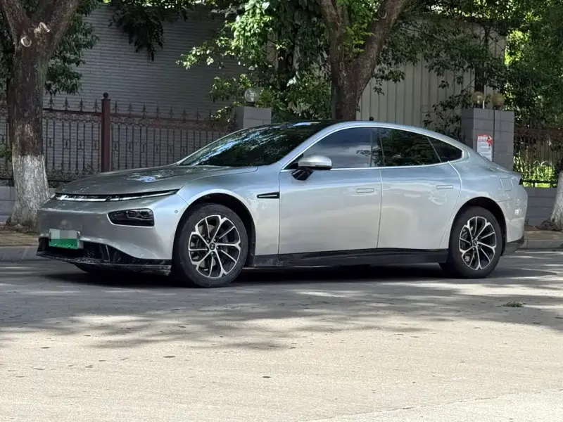 XPeng P7, 2021