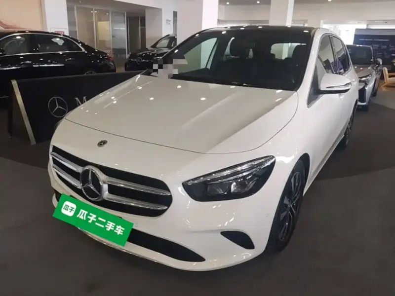 Mercedes-Benz B-Class, 2022