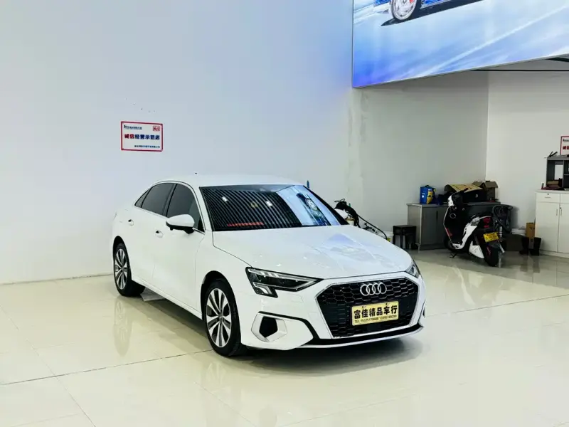 Audi A3, 2022