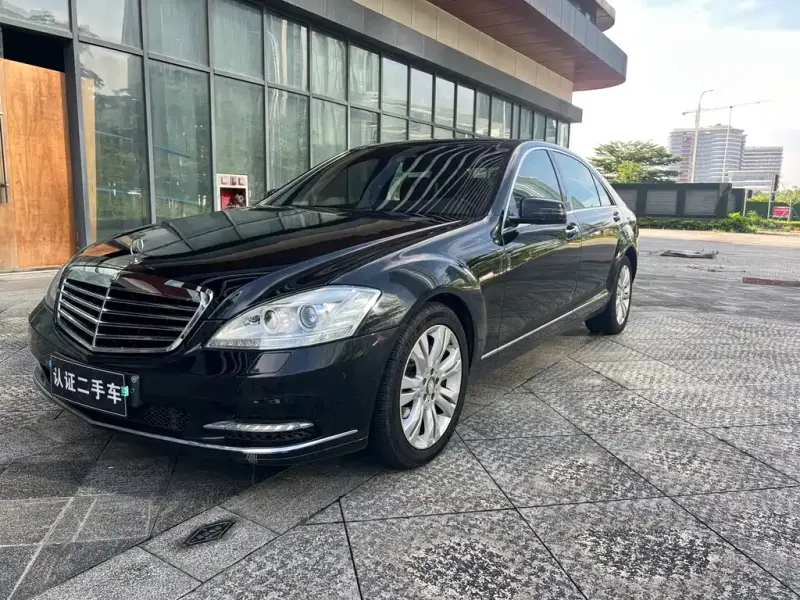 Mercedes-Benz S-Class, 2013